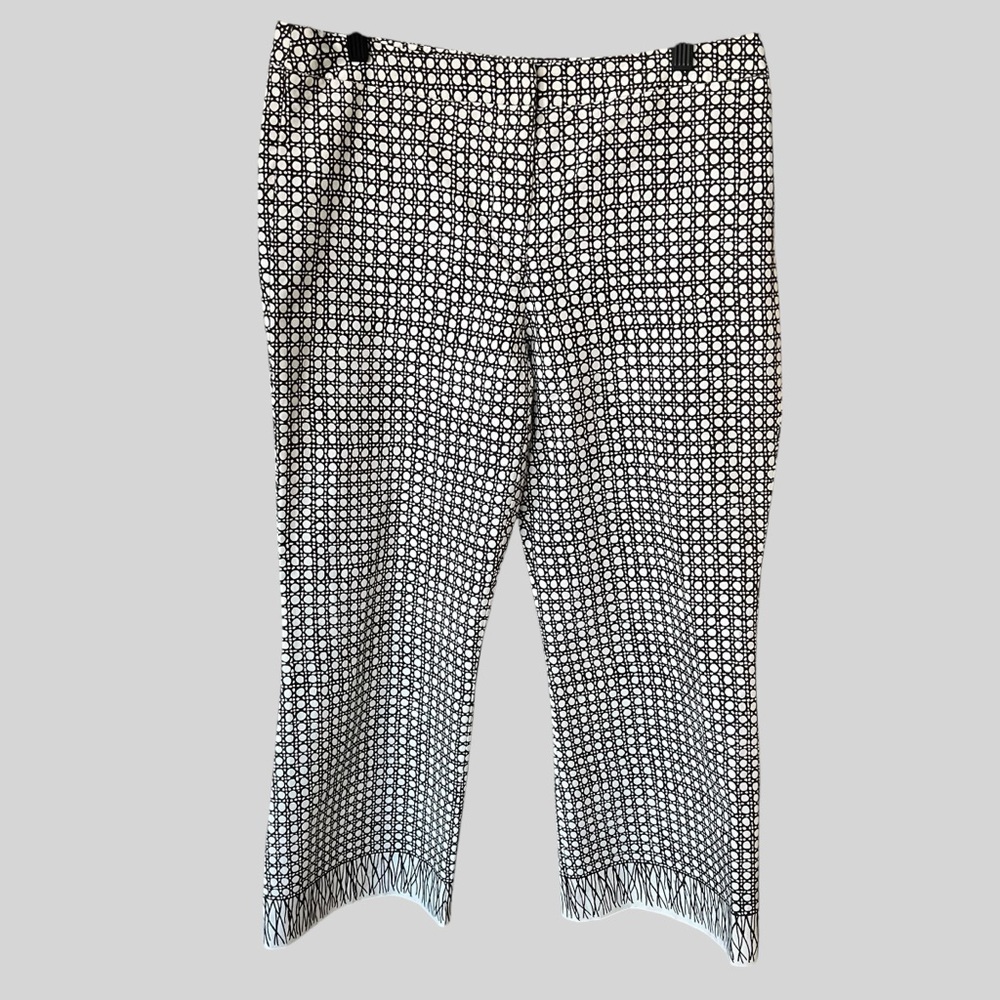 Trina Turk Tweed Cropped Pants.